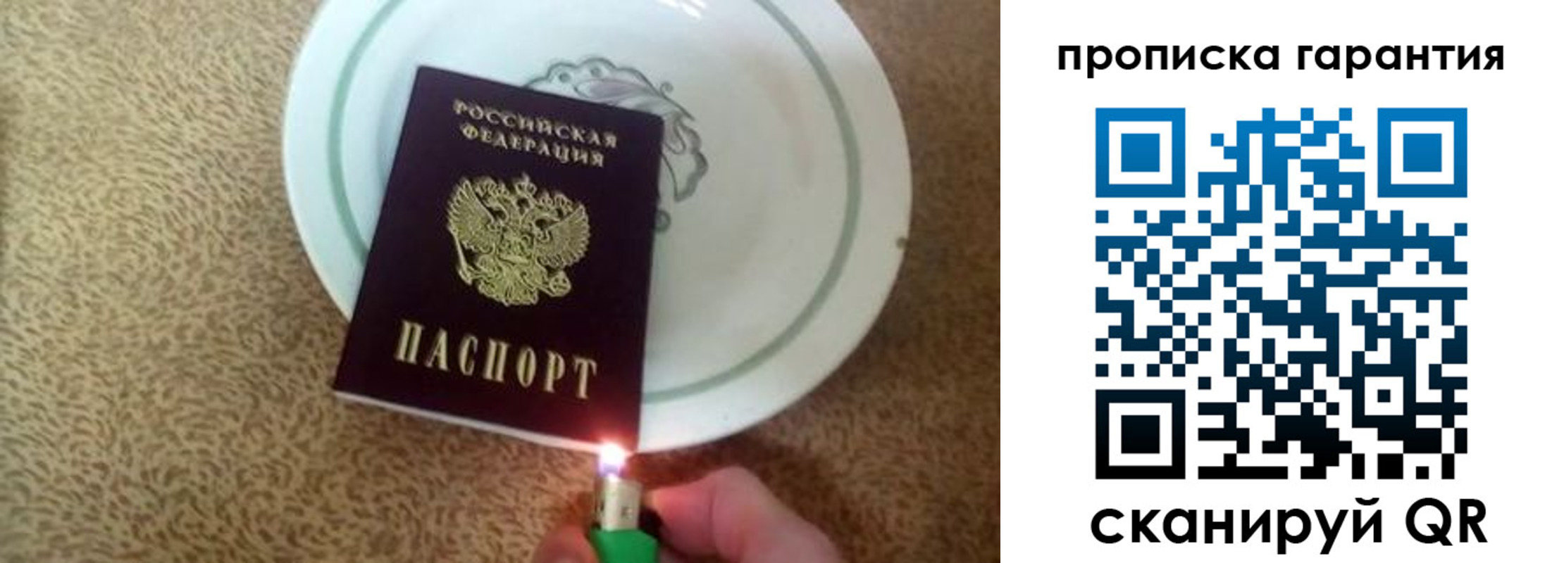 прописка гарантия в Жуковке